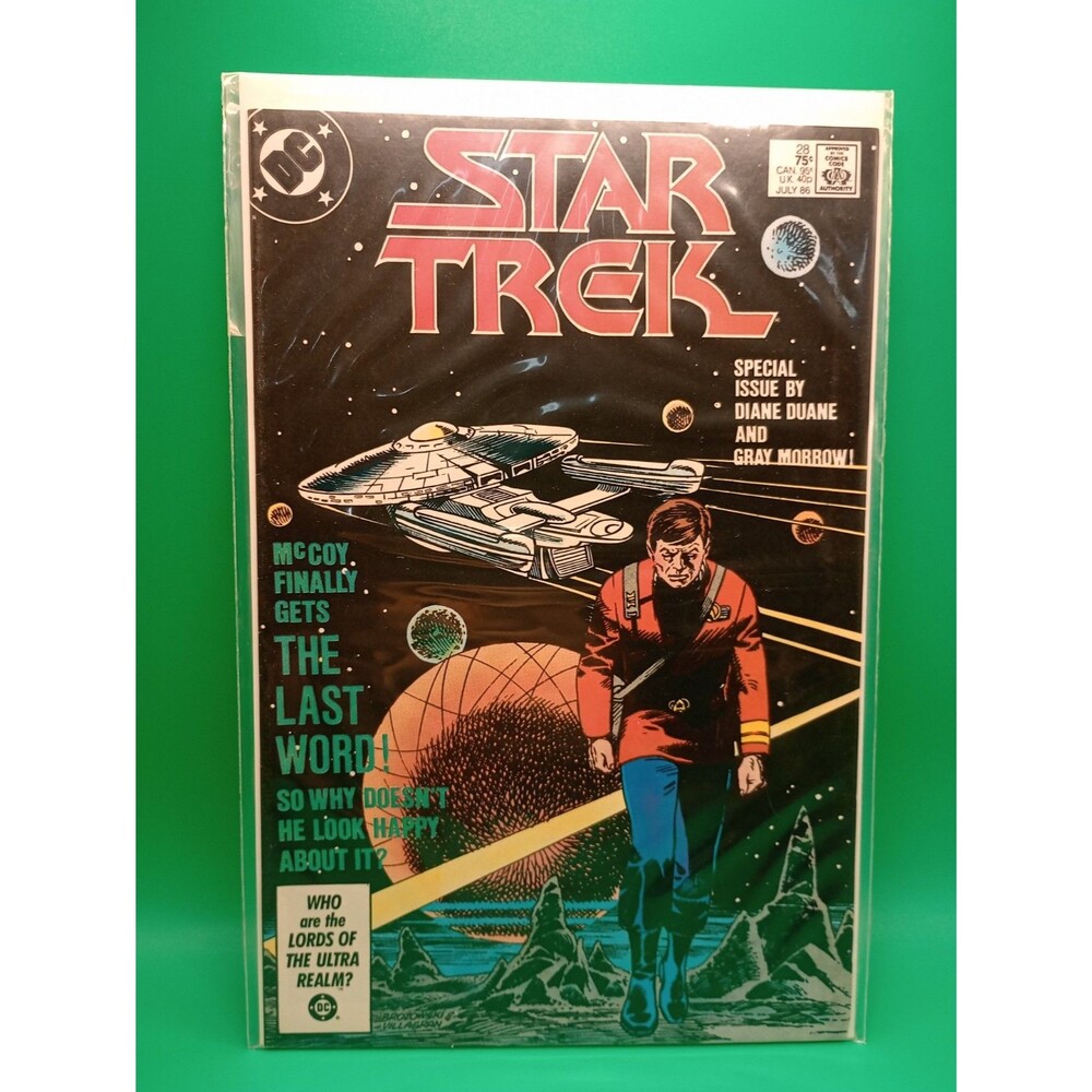 Star Trek Special Issue By Diane Duane And Gray Morrow